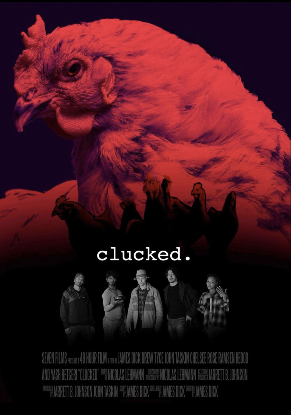 Filmposter for Clucked